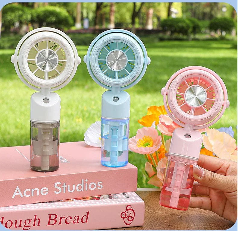 Portable Spray Mini Fan image 3