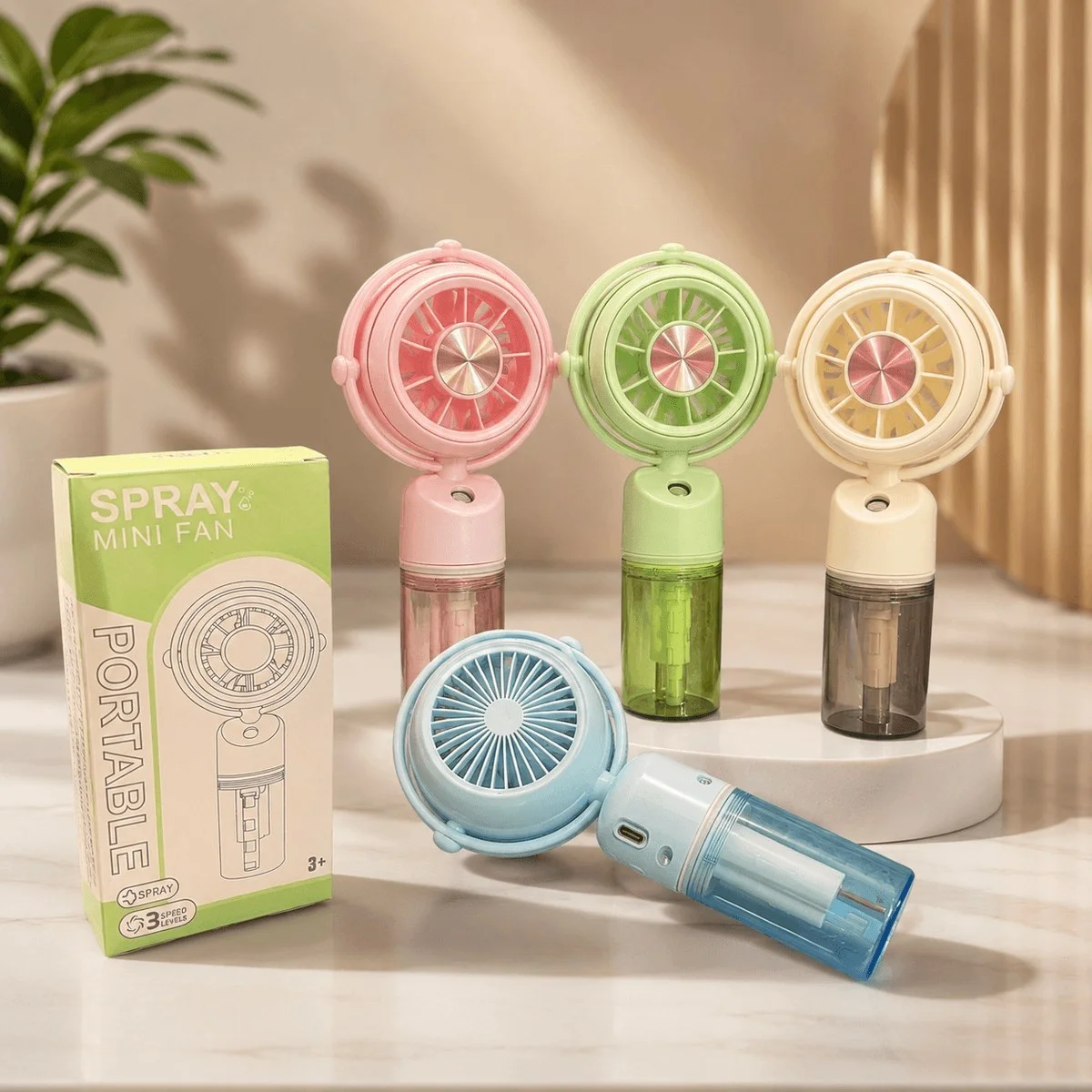 Portable Spray Mini Fan image 2