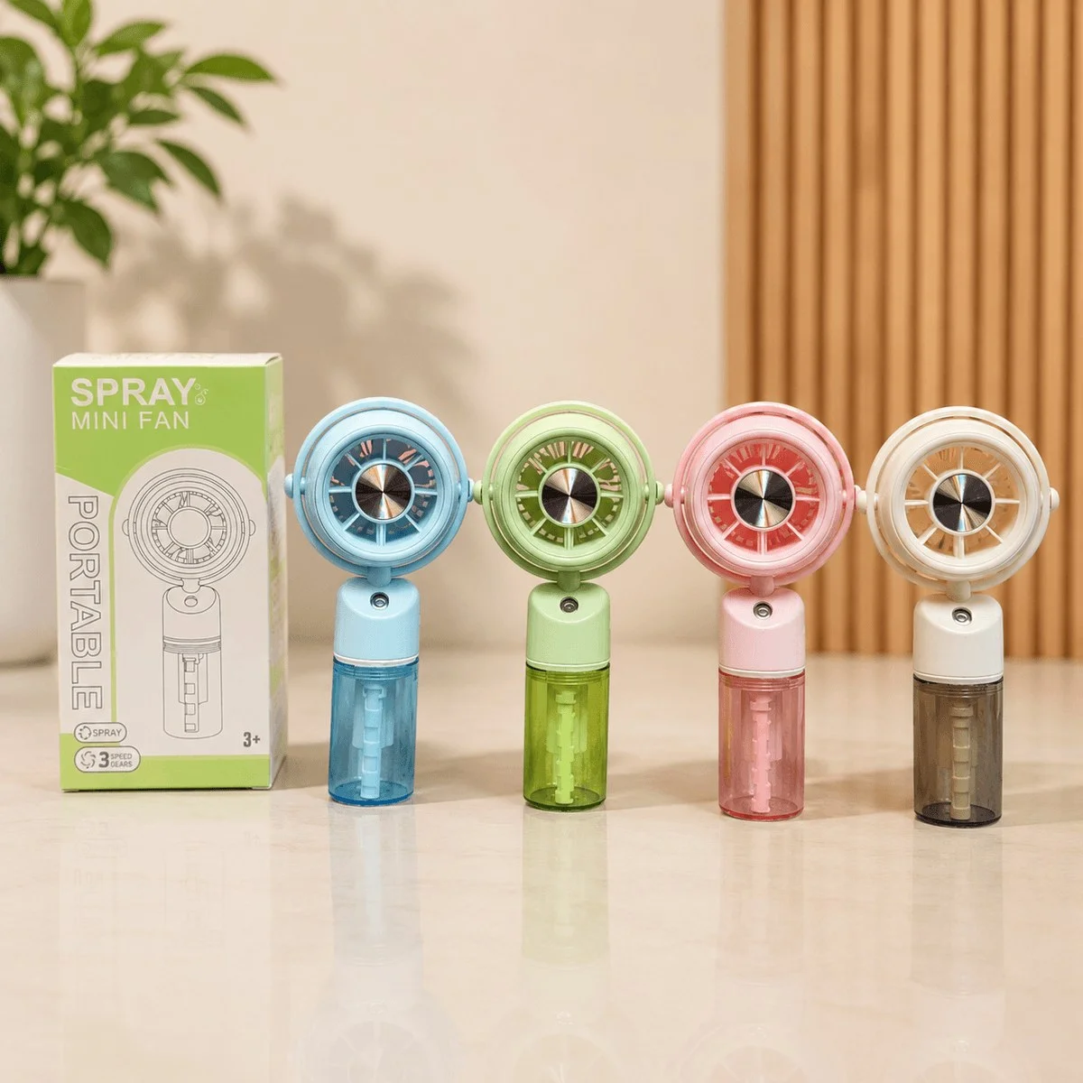 Portable Spray Mini Fan image 4