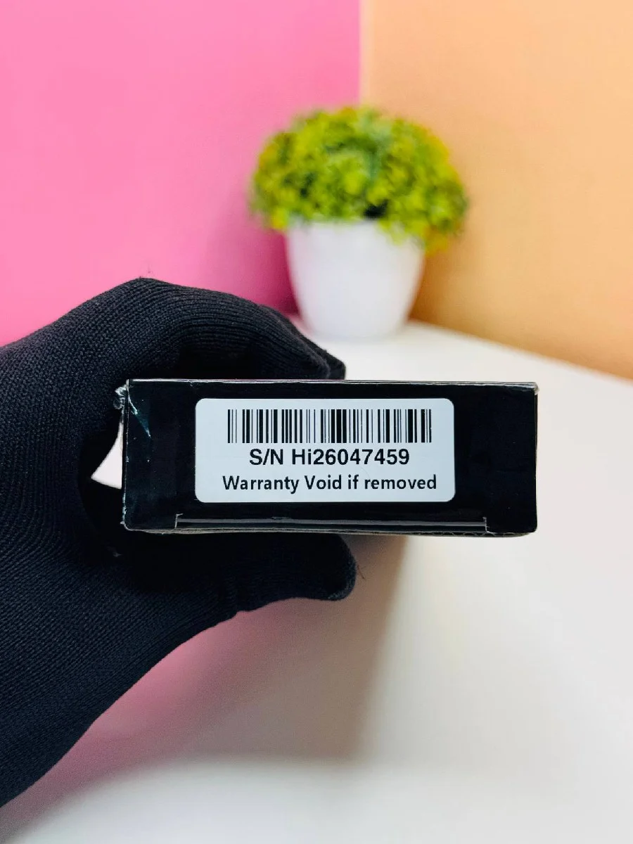 New Version WGP mini UPS 10400mAh – 5/9/12V – Black image 3