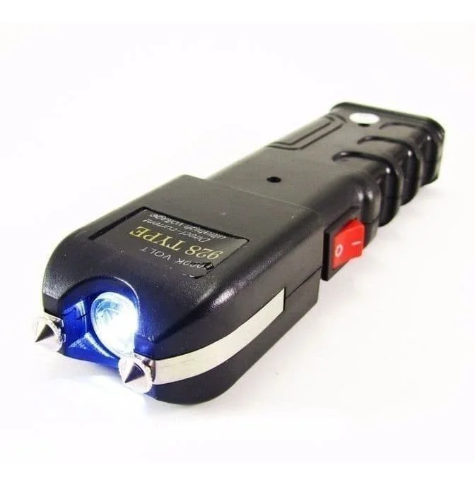 Self Defence Stun Gun-928 with Flashlight image 3