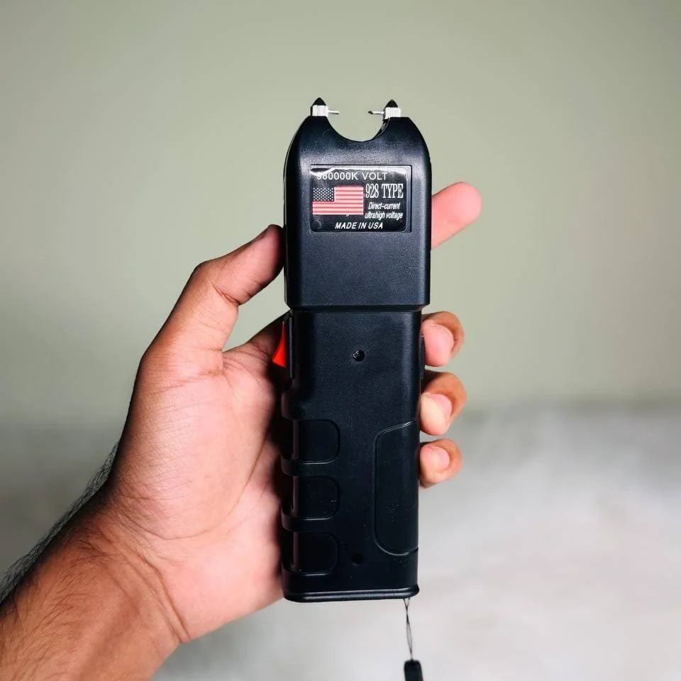 Self Defence Stun Gun-928 with Flashlight image 5