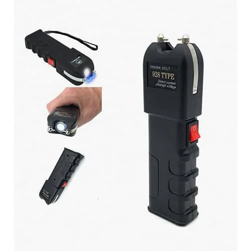 Self Defence Stun Gun-928 with Flashlight image 2