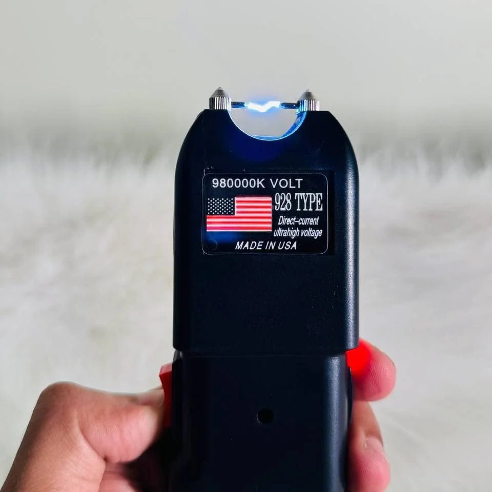 Self Defence Stun Gun-928 with Flashlight image 6