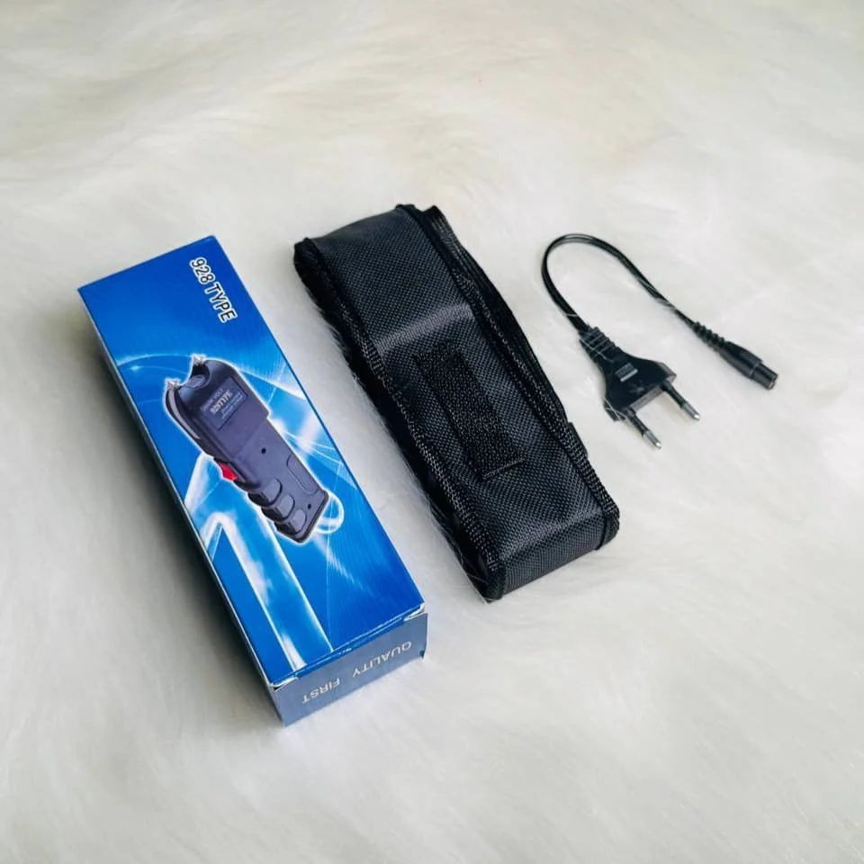 Self Defence Stun Gun-928 with Flashlight image 4
