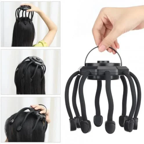 Electric Scalp Massager Head Scratcher Octopus Claws image 4