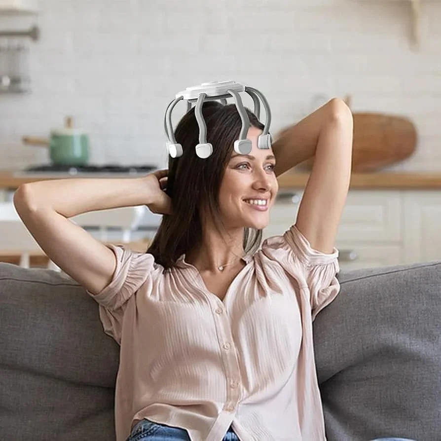 Electric Scalp Massager Head Scratcher Octopus Claws image 2