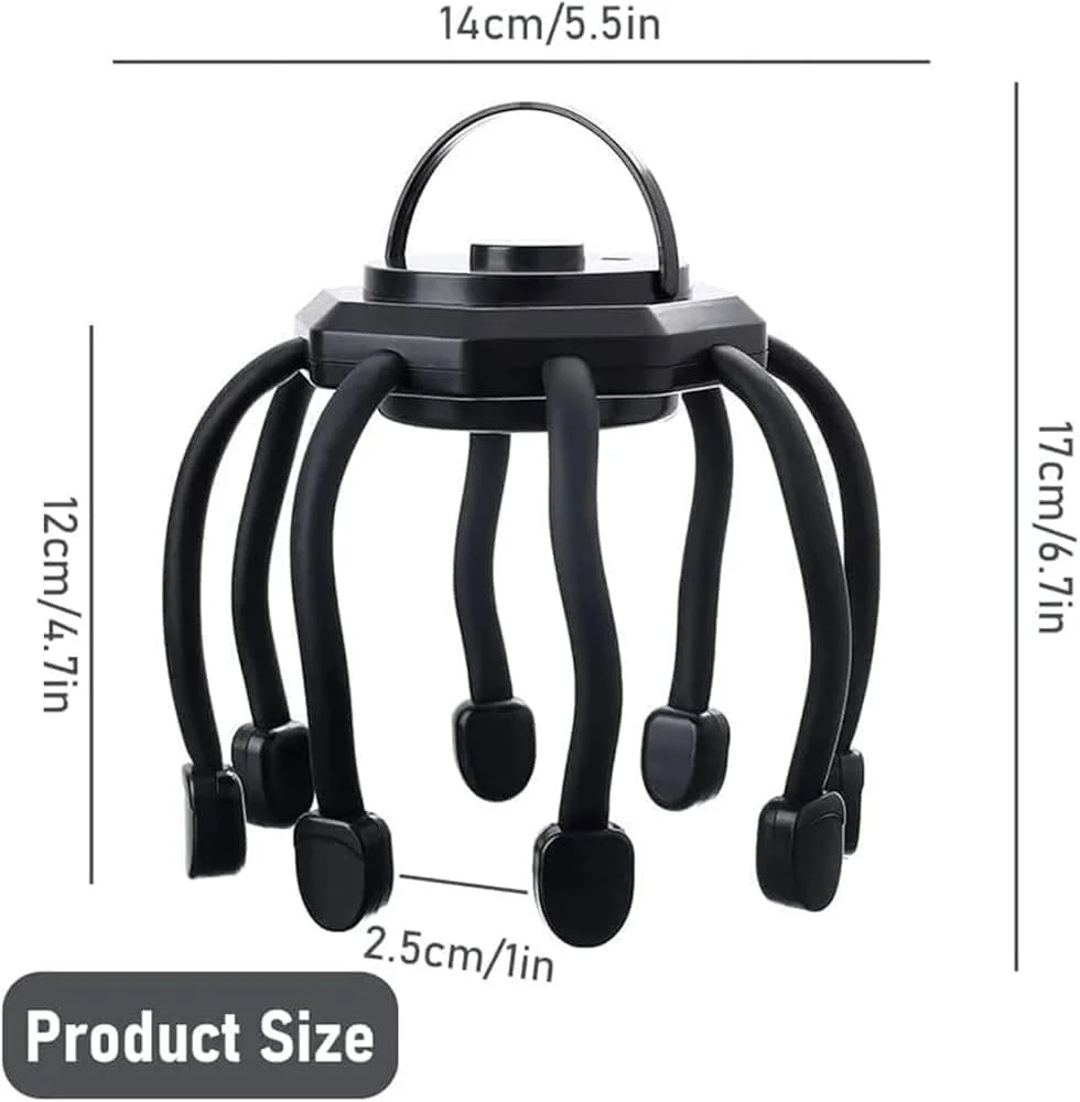 Electric Scalp Massager Head Scratcher Octopus Claws image 5