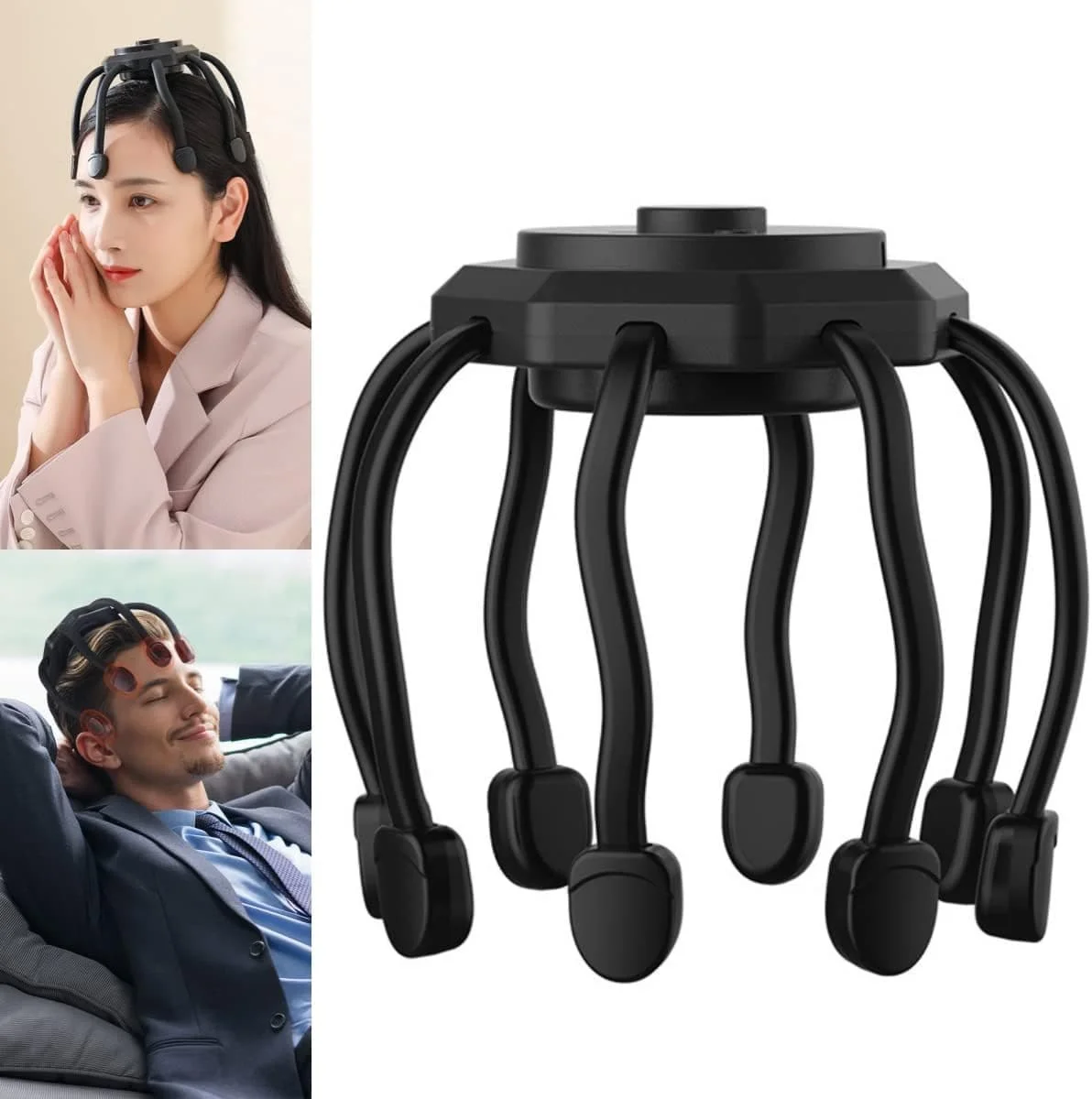 Electric Scalp Massager Head Scratcher Octopus Claws image 6