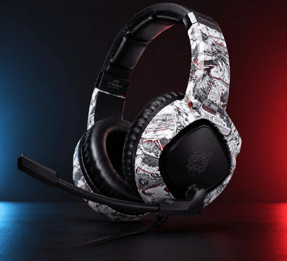 ONIKUMA K19 Professional Gaming Headset image 2