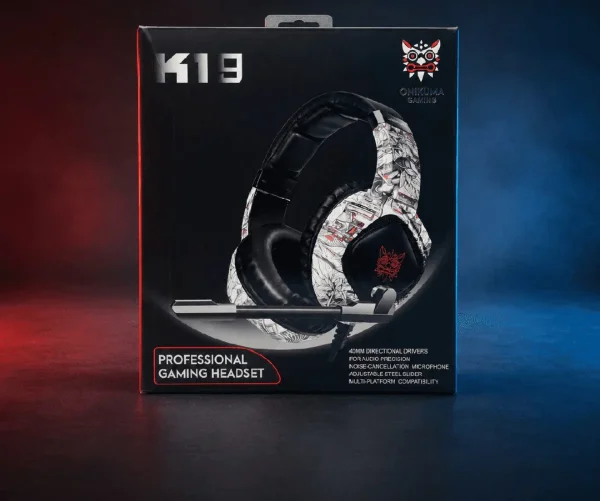 ONIKUMA K19 Professional Gaming Headset