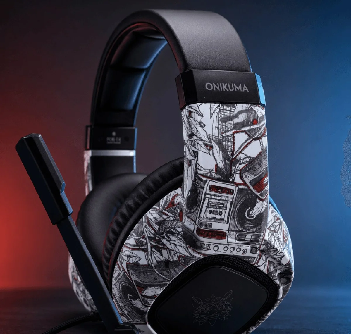ONIKUMA K19 Professional Gaming Headset image 3