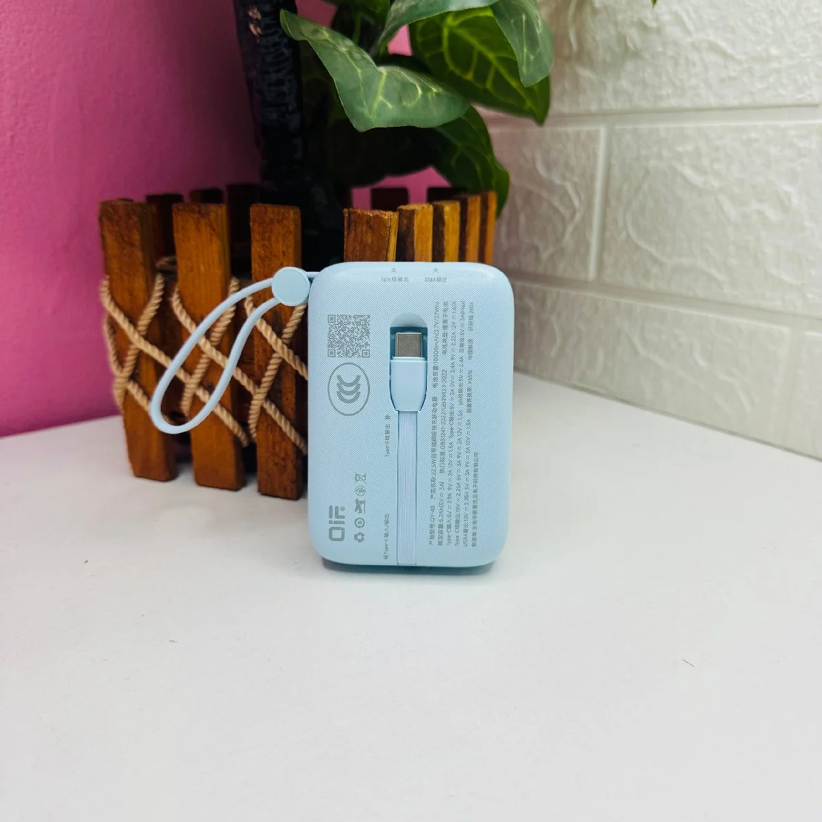 QIF QY-45 10000mAh Fast Charging Power Bank image 2