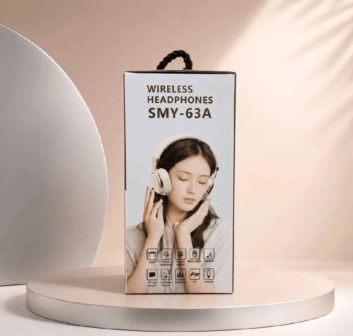 SMY-63A Wireless Headphones image 5