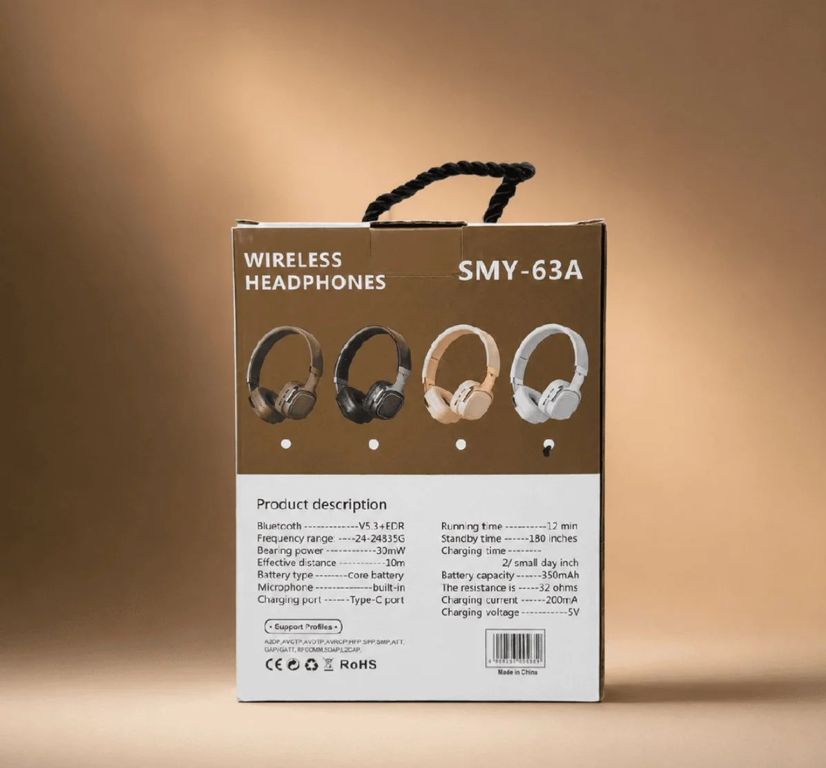 SMY-63A Wireless Headphones image 7