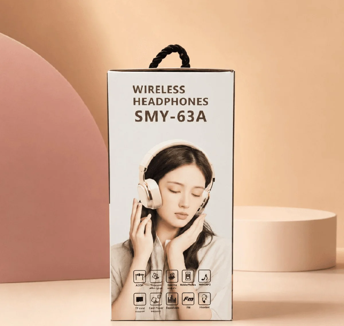 SMY-63A Wireless Headphones image 4