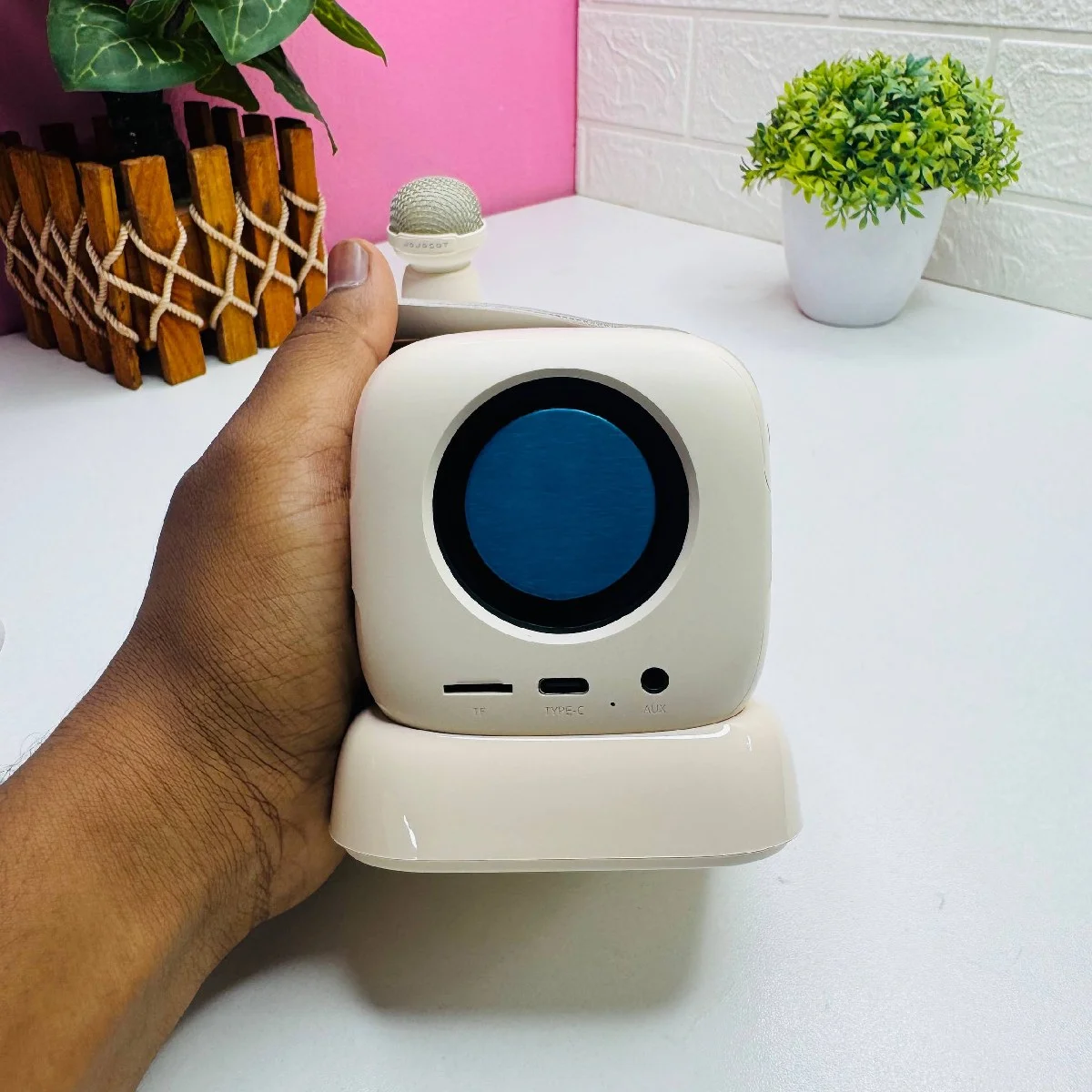 C60 Wireless Karaoke Speaker with Microphone image 10