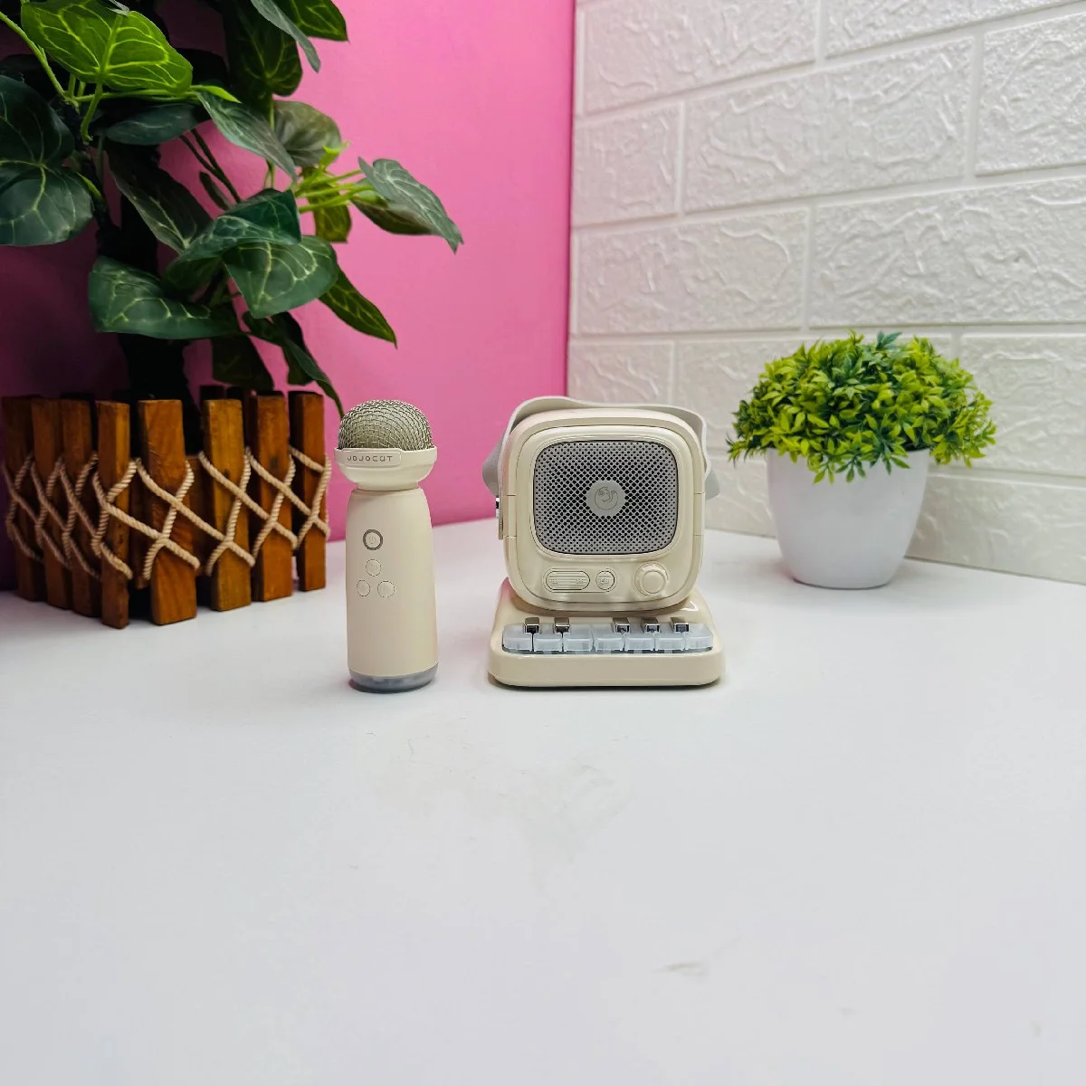 C60 Wireless Karaoke Speaker with Microphone image 6