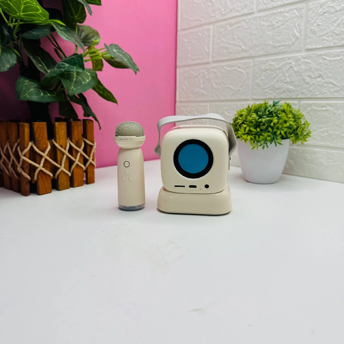 C60 Wireless Karaoke Speaker with Microphone image 9