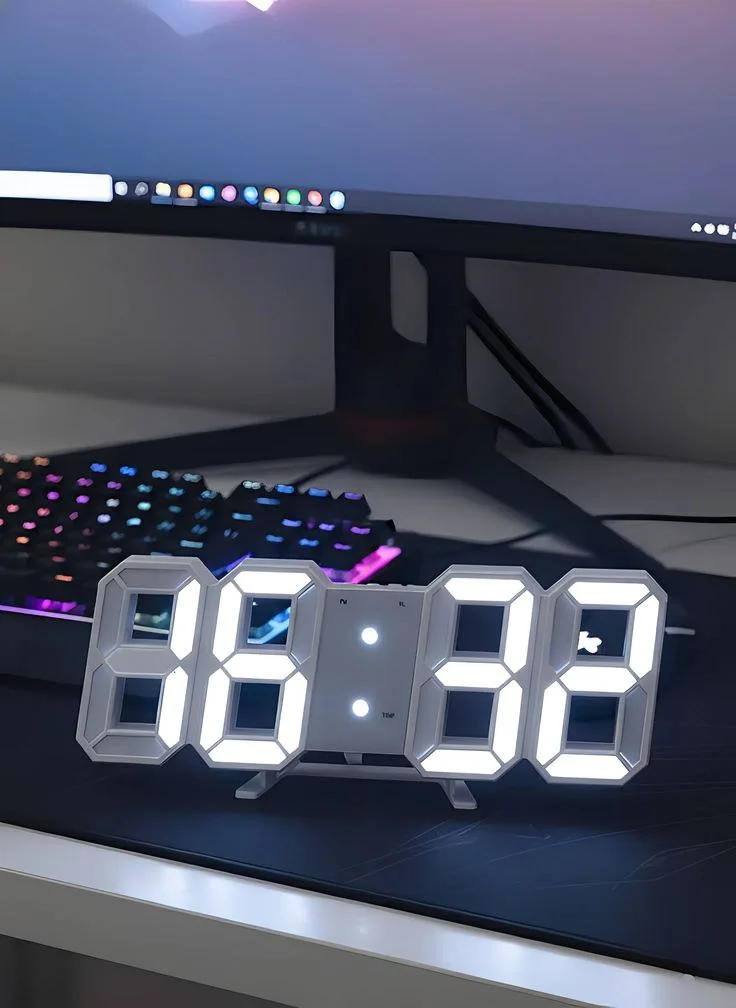 3D LED Digital Clock image 2