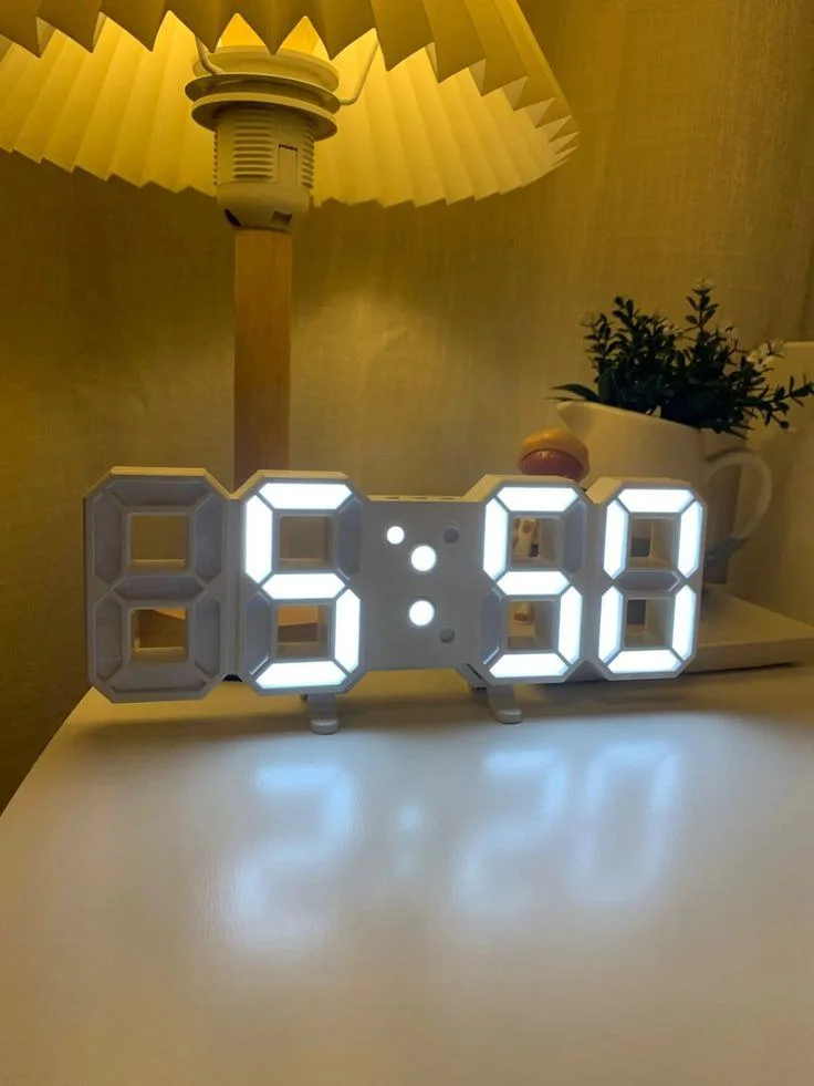 3D LED Digital Clock image 3