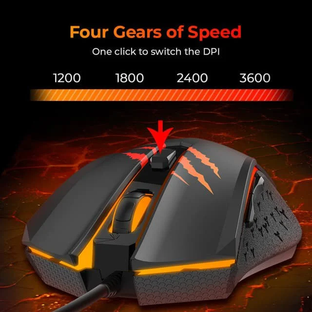 Havit HV-MS1027 USB Gaming Mouse image 3