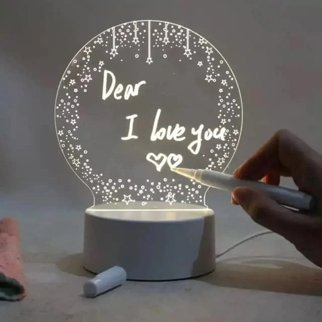 3D circle lamp image 2
