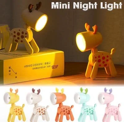 Mini Animal Lamp image 3