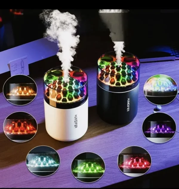 RGB LED Air Humidifier – Modern Aromatherapy Diffuser H0219