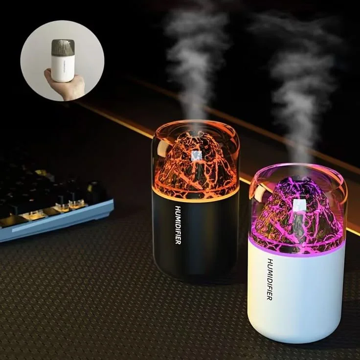 RGB LED Air Humidifier – Modern Aromatherapy Diffuser H0219 image 2
