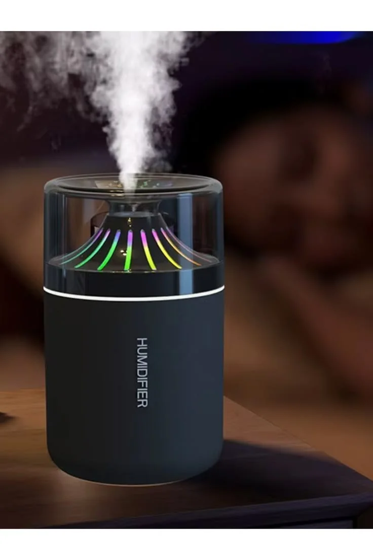 RGB LED Air Humidifier – Modern Aromatherapy Diffuser H0219 image 3