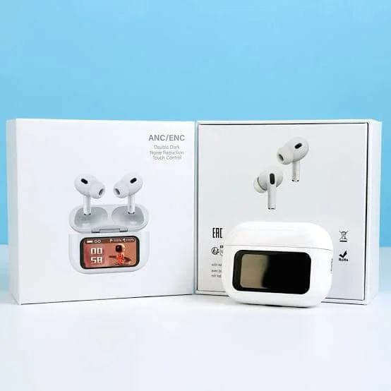 E9 Pro Airpods ANC/ENC Double Dark Noise Reduction Touch Control image 5
