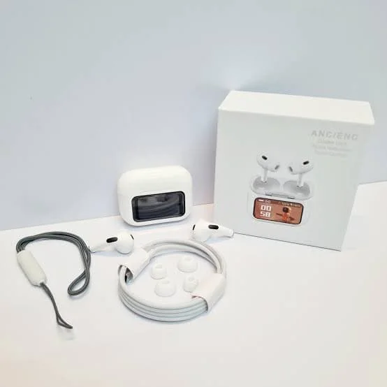 E9 Pro Airpods ANC/ENC Double Dark Noise Reduction Touch Control image 3