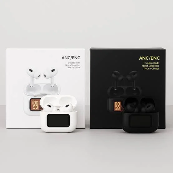 E9 Pro Airpods ANC/ENC Double Dark Noise Reduction Touch Control