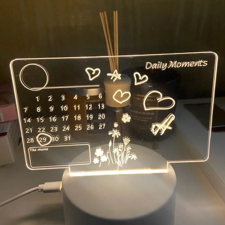 3D Calender K3-L3084 image 5