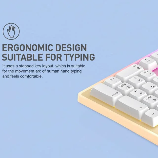 HAVIT KB876L RGB Multi-Function Backlit Keyboard image 6