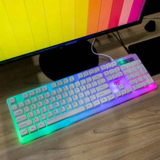 HAVIT KB876L RGB Multi-Function Backlit Keyboard image 4
