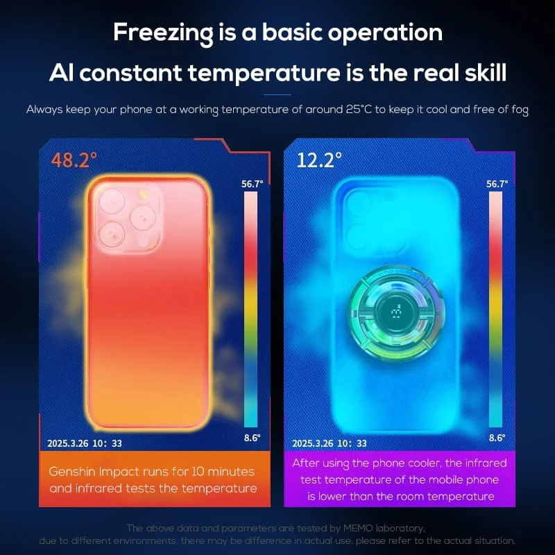 Memo CX15 Mobile phone cooler image 3
