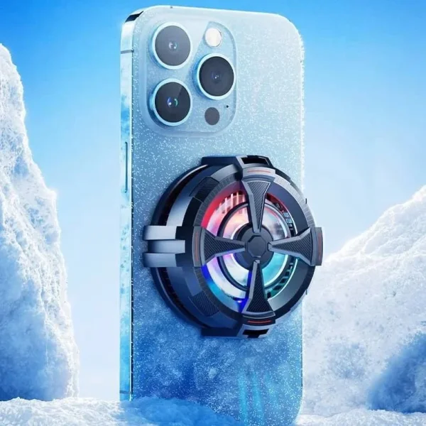 AL-12 Magnetic Mobile Phone Cooler