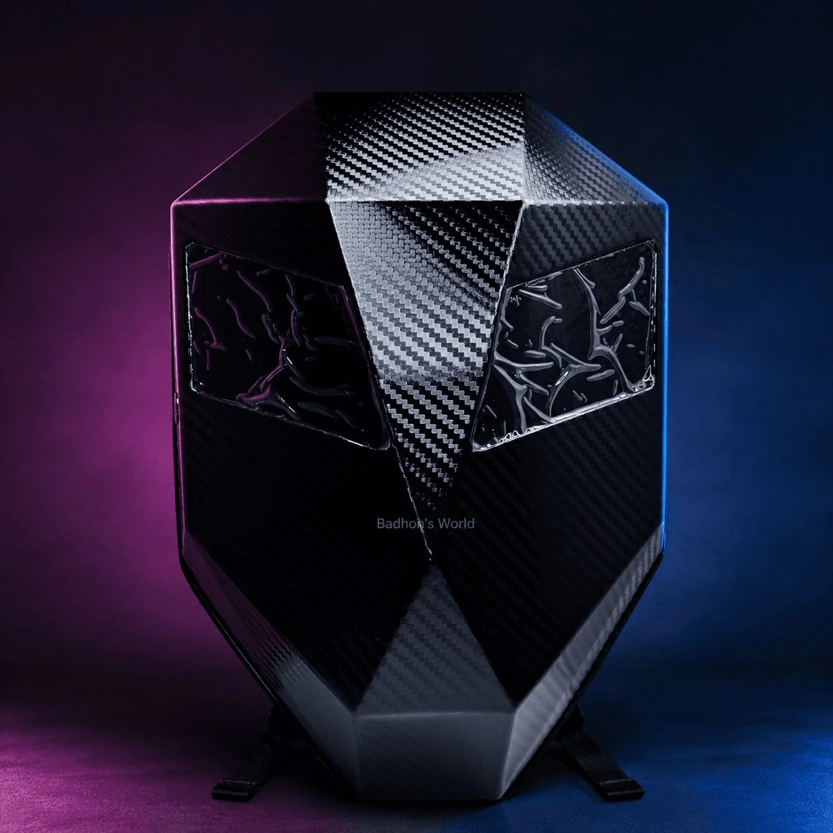 Mini LED Face Backpack image 3