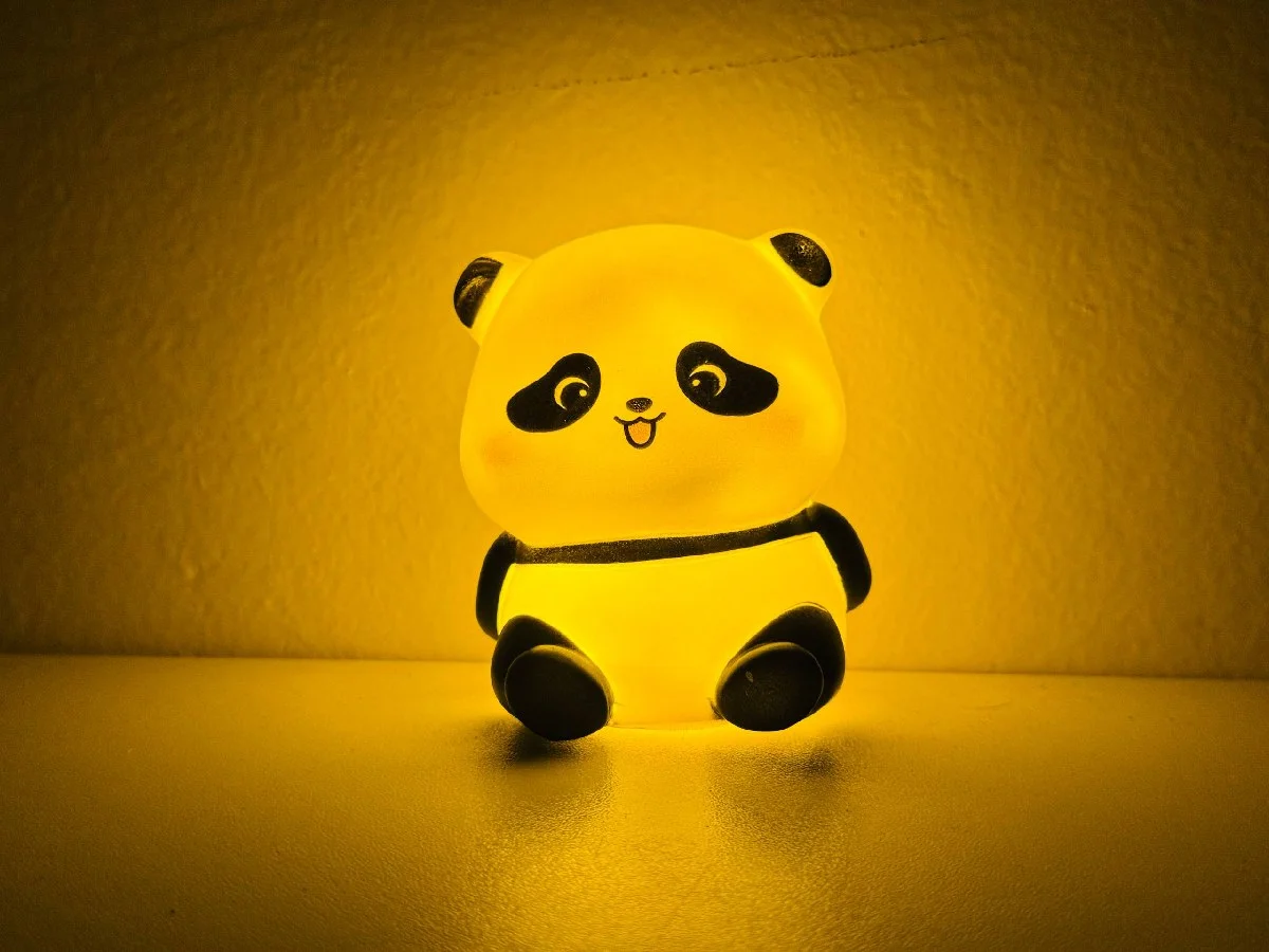 Mini Cute Animal Panda Night Lamp L0519 image 2