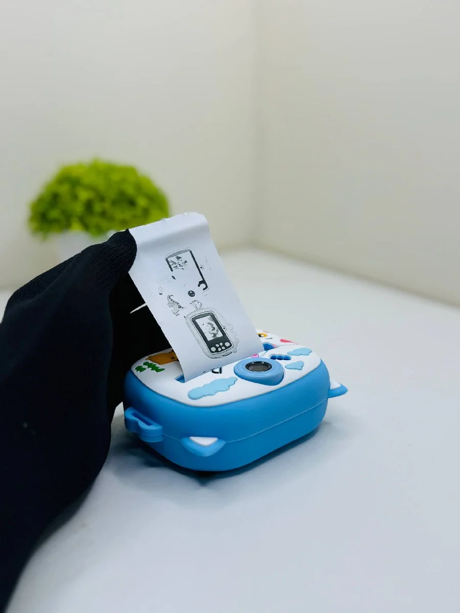 Dinosaur Premium FunShot Mini Print Camera C0500 image 7
