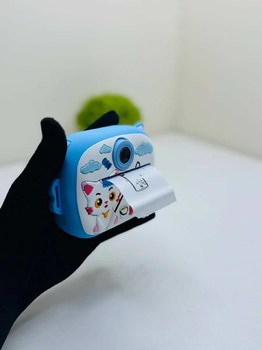 Dinosaur Premium FunShot Mini Print Camera C0500 image 6