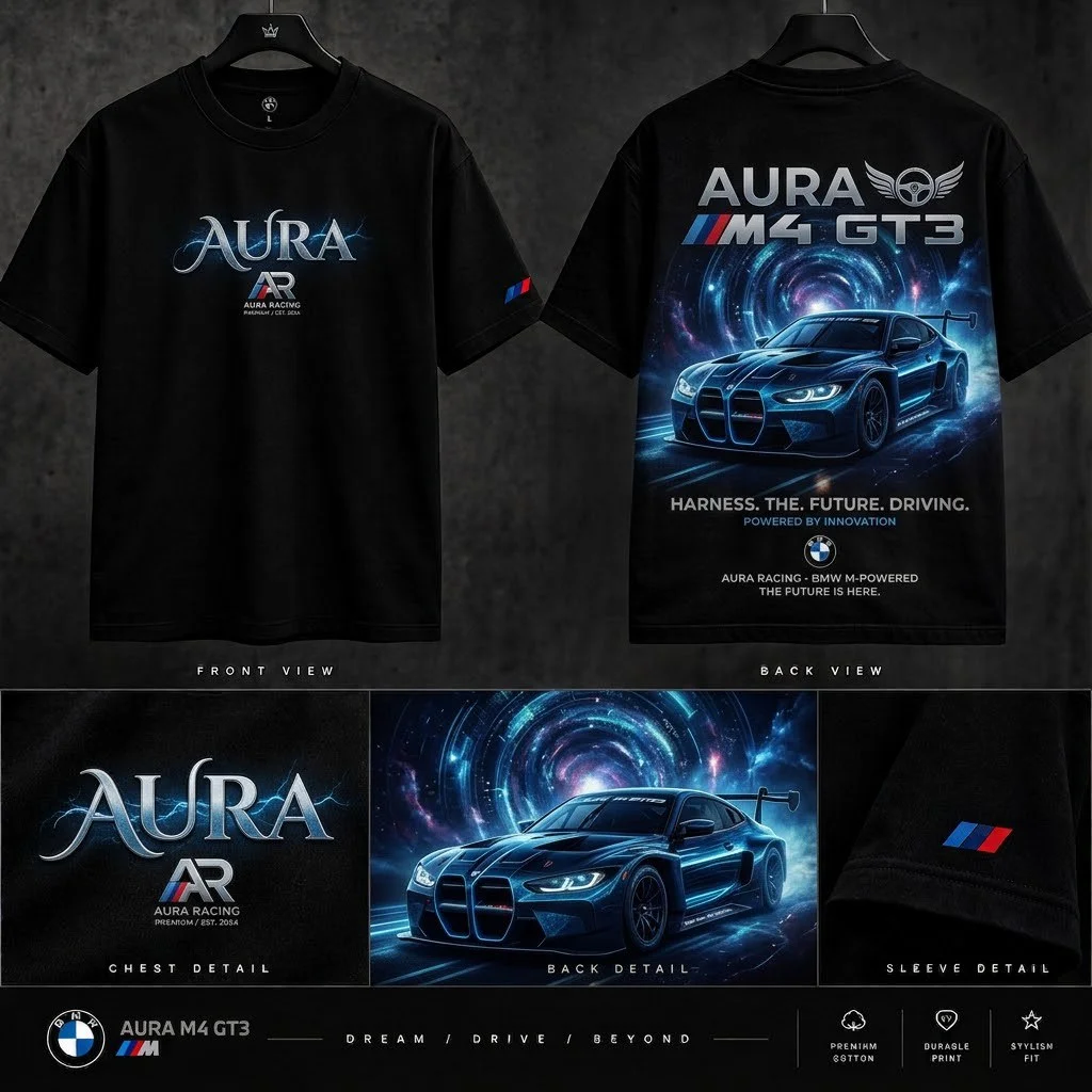 VELTRIX Premium Black Oversized t-shirt image 3