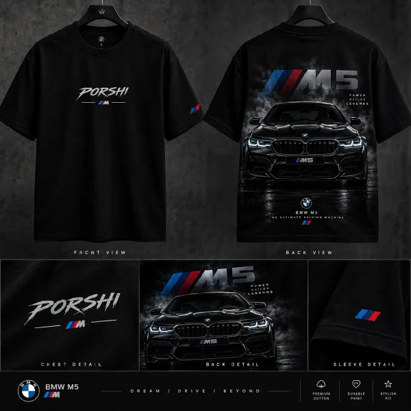 VELTRIX Premium Black Oversized t-shirt