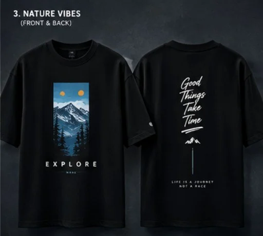 Premium Oversized T-Shirt image 13