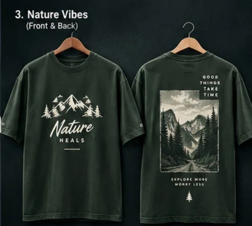 Premium Oversized T-Shirt image 3