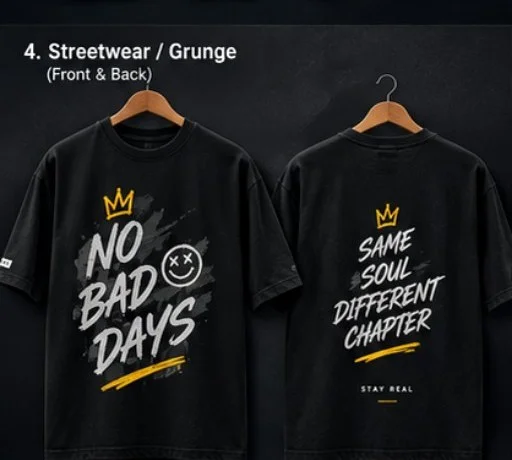 Premium Oversized T-Shirt image 5