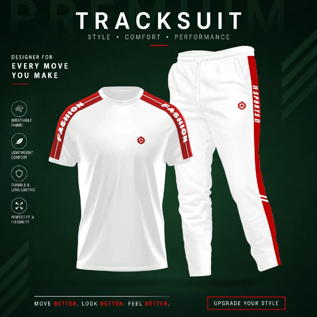 boddy T shart # pant image 3