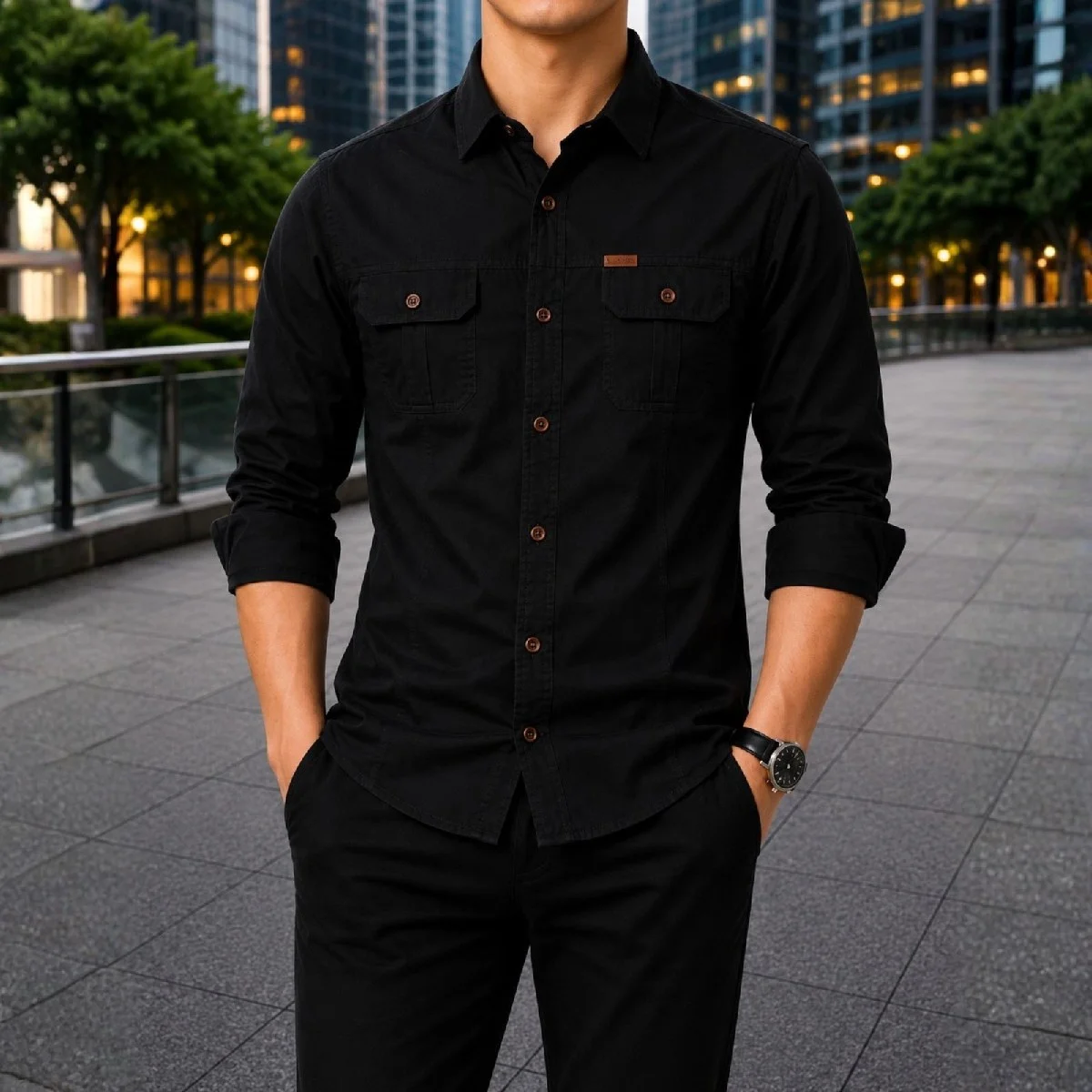 full hand- shirt image 3